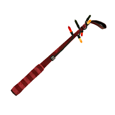 Festivized Gift Wrapped Disciplinary Action (Battle Scarred)