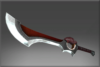 Autographed Meranth Executioner's Blade