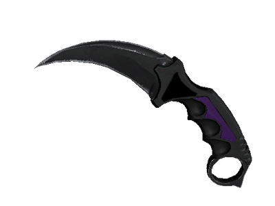 ★ StatTrak™ Karambit | Ultraviolet (Well-Worn)