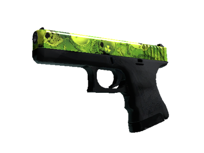 Glock-18 | Nuclear Garden (Factory New)