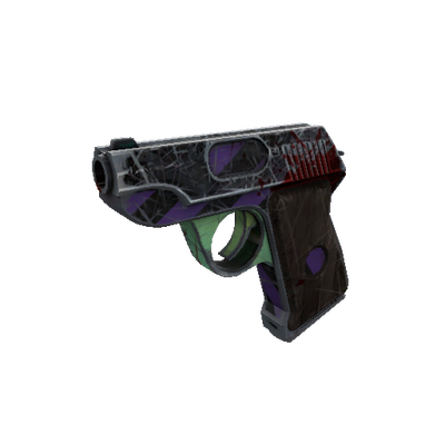 Strange Macabre Web Pistol (Well-Worn)