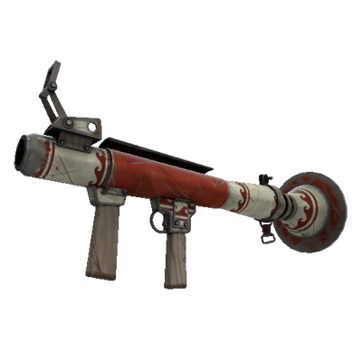 Strange Specialized Killstreak Sleek Greek Rocket Launcher (Well-Worn)