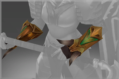 Inscribed Crimsonwing Slayer Bracers