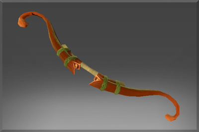 Autographed Makeshift Hornwood Bow