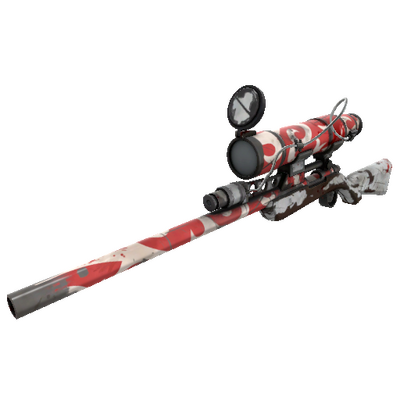 Frost Ornamented Sniper Rifle (Battle Scarred)