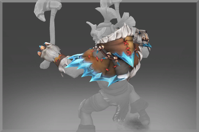 Inscribed Shoulders of the Icewrack Marauder