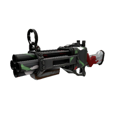 Strange Specialized Killstreak Death Deluxe Iron Bomber (Well-Worn)