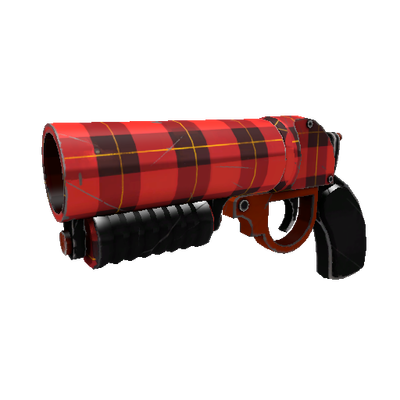 Specialized Killstreak Plaid Potshotter Mk.II Scorch Shot (Minimal Wear)