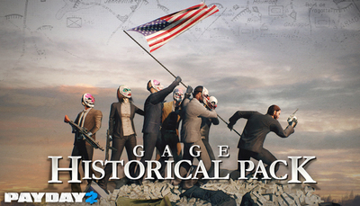 PAYDAY 2: Gage Historical Pack купить в игры (гифты)