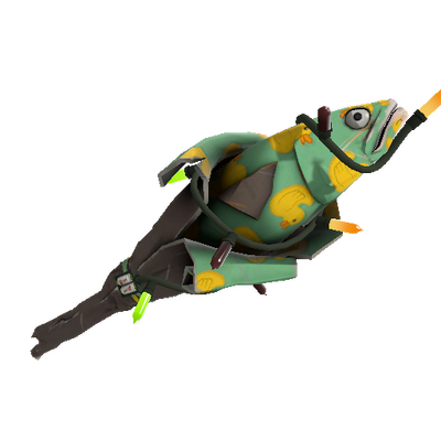 Festivized Quack Canvassed Holy Mackerel (Minimal Wear)