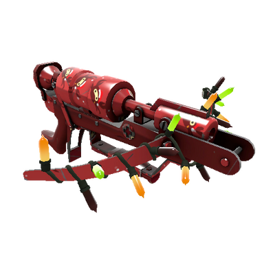 Festivized Smissmas Spycrabs Crusader's Crossbow (Minimal Wear)