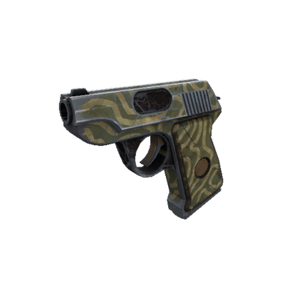 Forest Fire Mk.II Pistol (Well-Worn)