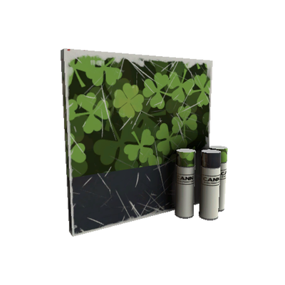 Clover Camo'd Боевая краска (После полевых испытаний) странного типа