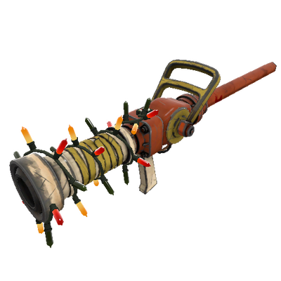 Strange Festivized Smalltown Bringdown Mk.II Medi Gun (Well-Worn)