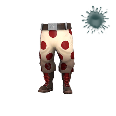 Брюки с изюминкой