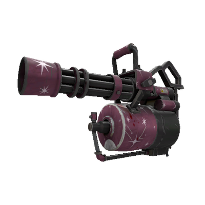 Strange Specialized Killstreak Star Crossed Minigun (Field-Tested)