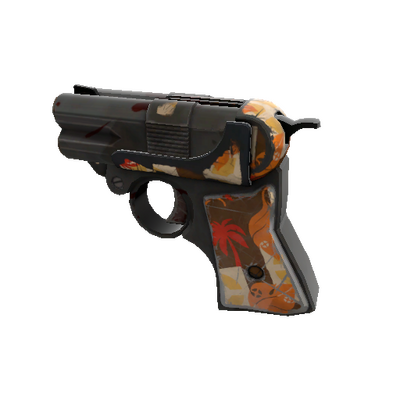 Anodized Aloha Shortstop (Battle Scarred)
