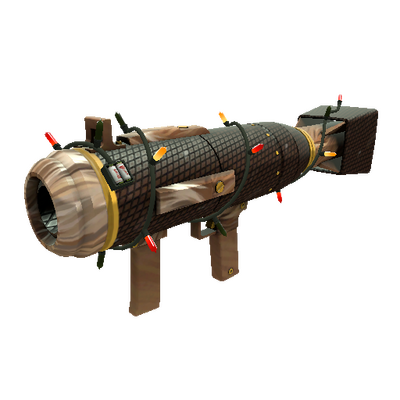 Strange Festivized Professional Killstreak Nutcracker Mk.II Air Strike (Factory New)