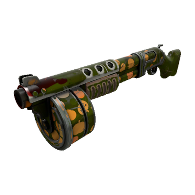 Strange Gourdy Green Panic Attack (Well-Worn)