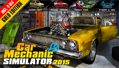 Car Mechanic Simulator 2015 Gold Edition
