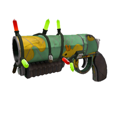 Festivized Quack Canvassed Scorch Shot (Well-Worn)