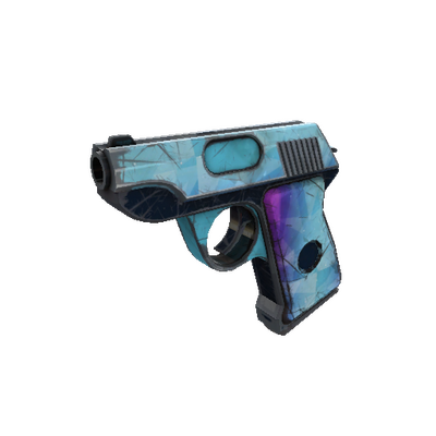 Frozen Aurora Pistol (Well-Worn)