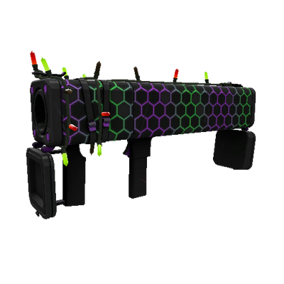 Hypergon Чёрный ящик (Немного поношенное) с украшениями серийного убийцы