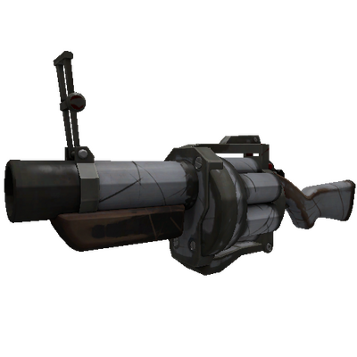 Steel Brushed Grenade Launcher (Well-Worn)