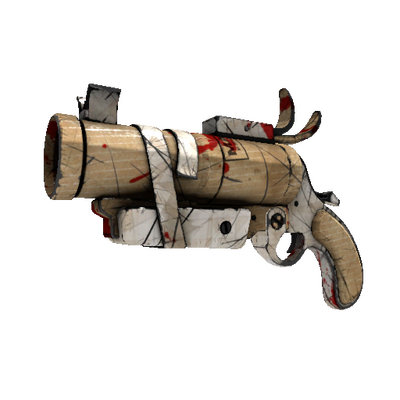 Cardboard Boxed Detonator (Battle Scarred)