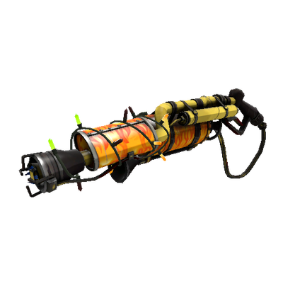 Festivized Specialized Killstreak Fire Glazed Degreaser (Well-Worn)