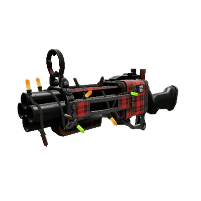 Festivized Plaid Potshotter Mk.II Iron Bomber (Field-Tested)