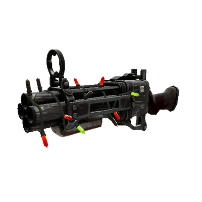 Festivized Specialized Killstreak Kill Covered Iron Bomber (Well-Worn)