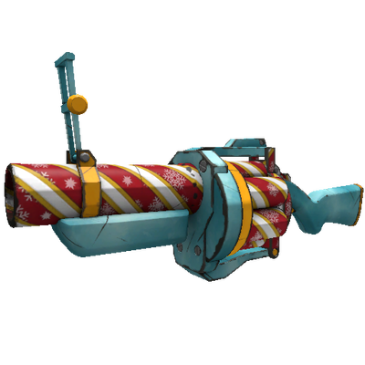 Frosty Delivery Grenade Launcher (Minimal Wear)