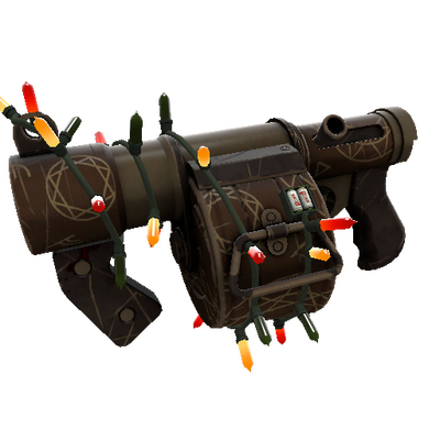 Necromanced Липучкомёт (После полевых испытаний) с украшениями