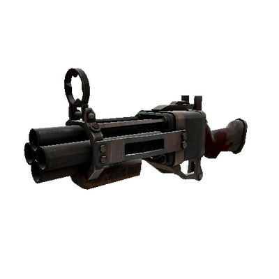 Swashbuckled Iron Bomber (Battle Scarred)