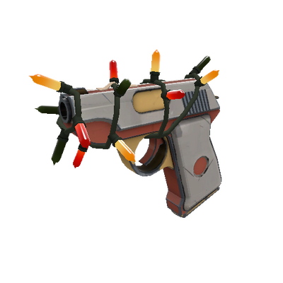 Strange Festivized Civic Duty Mk.II Pistol (Minimal Wear)