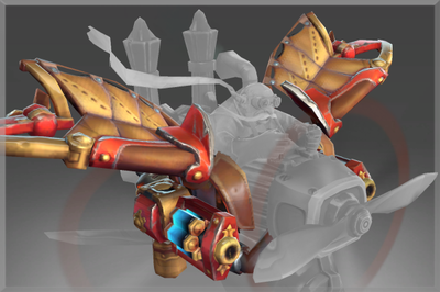 Inscribed Owlwatch Commander Wings