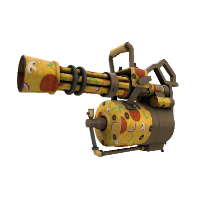 Pizza Polished Minigun (Minimal Wear)