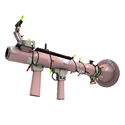 Festivized Dovetailed Rocket Launcher (Minimal Wear)