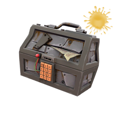The Scrumpy Strongbox