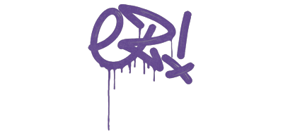 Sealed Graffiti | Little EZ (Monster Purple)