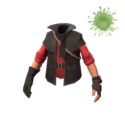 Strange Hunting Cloak