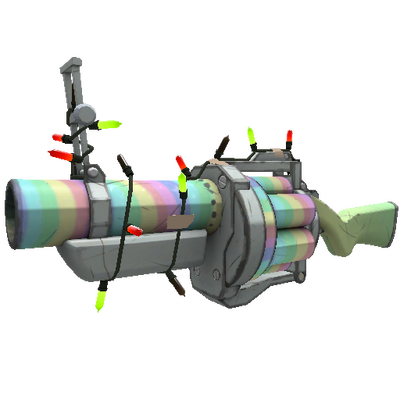 Festivized Specialized Killstreak Rainbow Grenade Launcher (Minimal Wear)