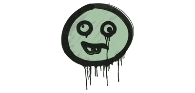 Sealed Graffiti | Goofy (Cash Green)