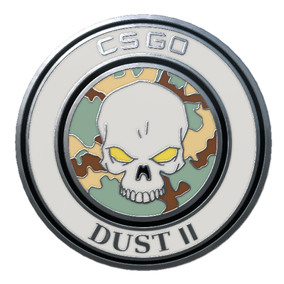 Dust II Pin