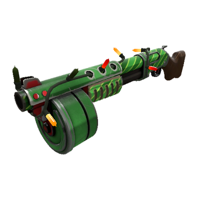 Festivized Specialized Killstreak Elfin Enamel Panic Attack (Field-Tested)