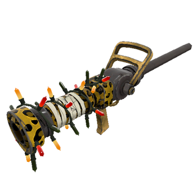 Strange Festivized Leopard Printed Medi Gun (Field-Tested)