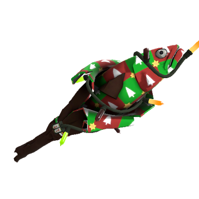 Festivized Gifting Mann's Wrapping Paper Holy Mackerel (Factory New)