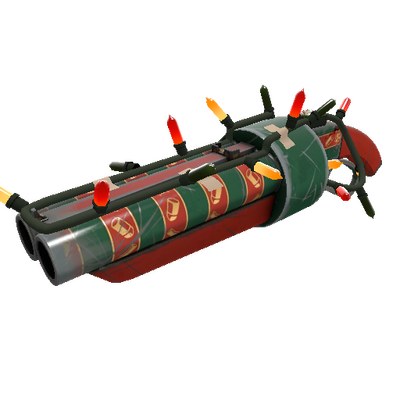 Festivized Sleighin' Style Scattergun (Field-Tested)