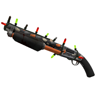 Strange Festivized Simple Spirits Shotgun (Well-Worn)